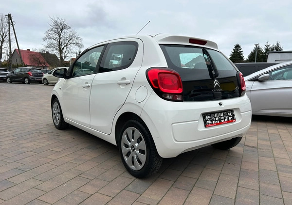 Citroen C1 cena 22999 przebieg: 150000, rok produkcji 2016 z Biała małe 172